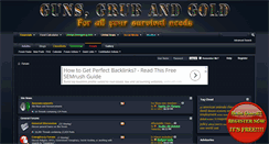 Desktop Screenshot of gunsgrubandgold.com